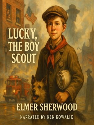 cover image of Lucky, the Boy Scout